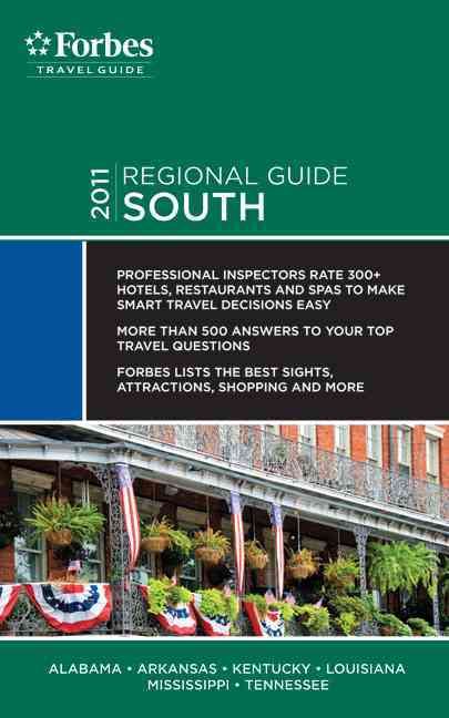 Produktbild: Forbes Travel Guide: South