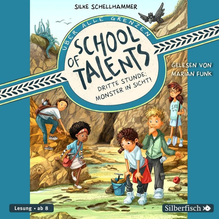Produktbild: School of Talents 3: Dritte Stunde: Monster in Sicht!