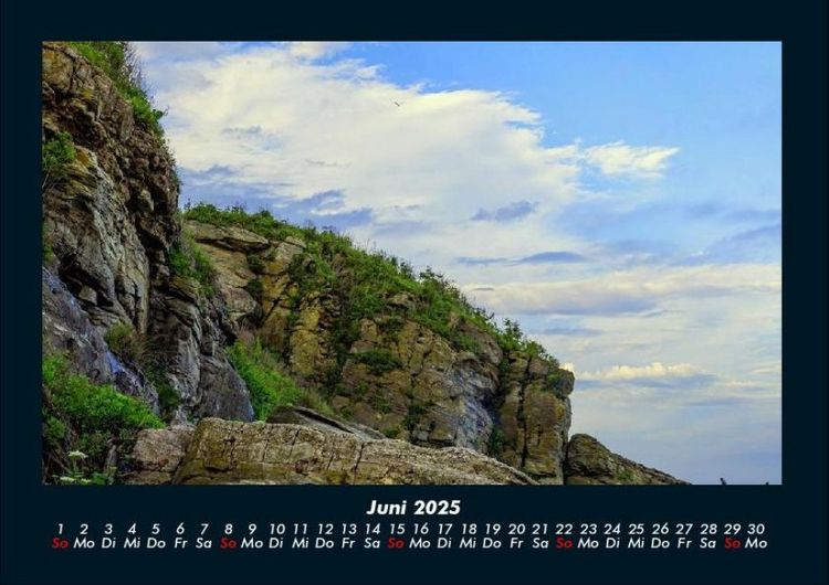 Produktbild: Berge 2025 Fotokalender DIN A4
