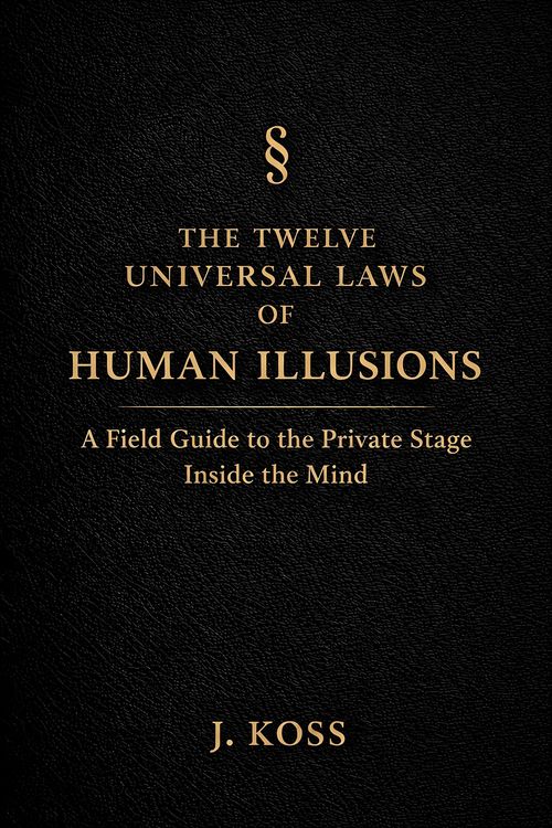 Produktbild: The Twelve Universal Laws of Human Illusions