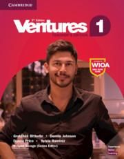 Produktbild: Ventures Level 1 Teacher's Edition