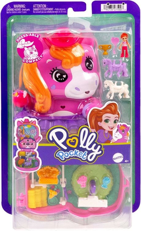 Produktbild: Polly Pocket Pony Rodeo Schatulle