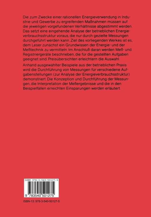 Produktbild: Messen in der Energieanwendung