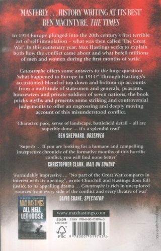 Produktbild: CATASTROPHE PB