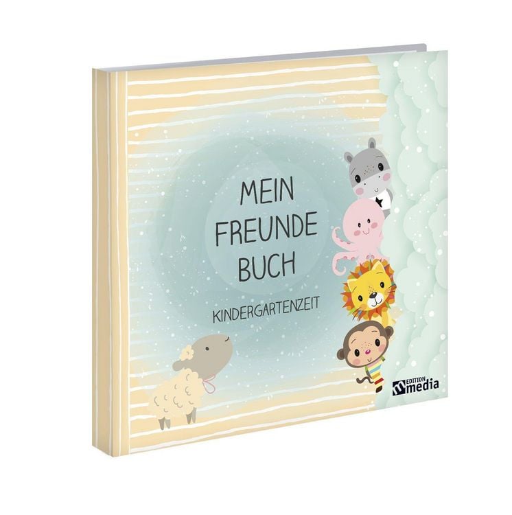 Produktbild: Freundebuch - Kindergartenzeit