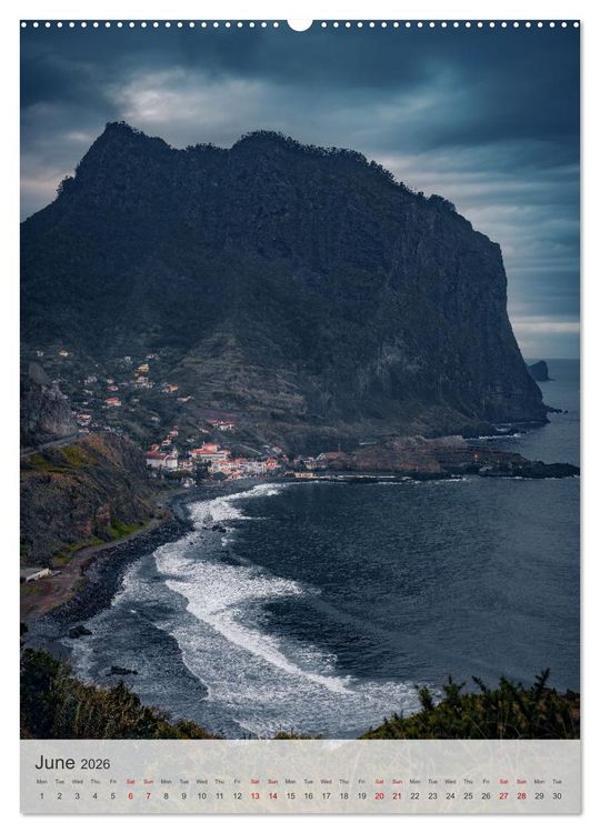 Produktbild: The Flower Island Madeira (Wall Calendar 2026 DIN A2 portrait), CALVENDO 12 Month Wall Calendar