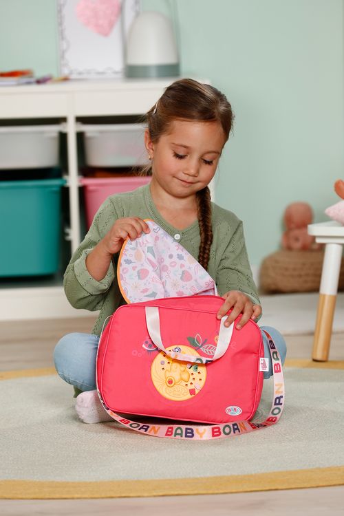 Produktbild: BABY born Pinplay Wickeltasche