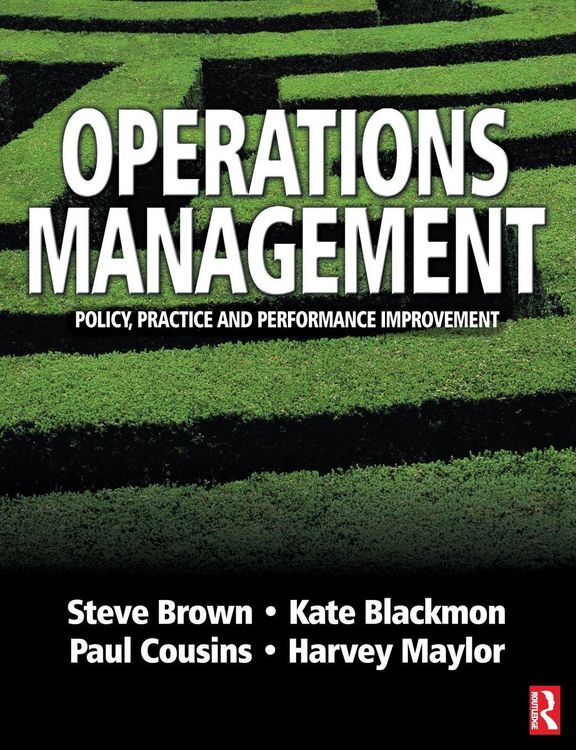 Produktbild: Operations Management