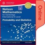 Produktbild: Nelson Probability and Statistics 2 for Cambridge International A Level Online Student Book