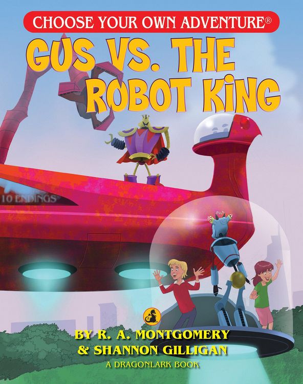 Produktbild: Gus vs. the Robot King