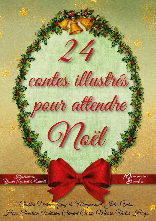 Produktbild: 24 contes illustr&eacute;s pour attendre No&euml;l