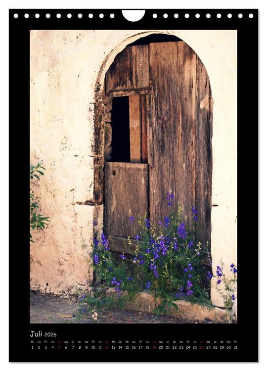 Produktbild: Ein und Aus auf Kreta (Wandkalender 2026 DIN A4 hoch), CALVENDO Monatskalender