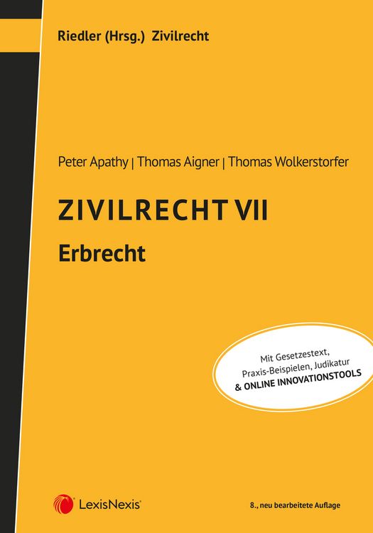 Produktbild: Zivilrecht VII - Erbrecht