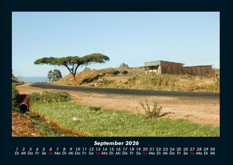 Produktbild: Landschaftskalender 2026 Fotokalender DIN A4
