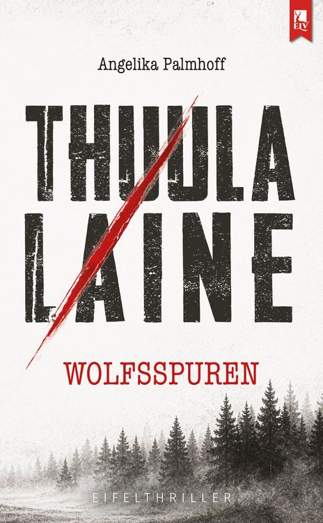 Produktbild: Thuula Laine: Wolfsspuren