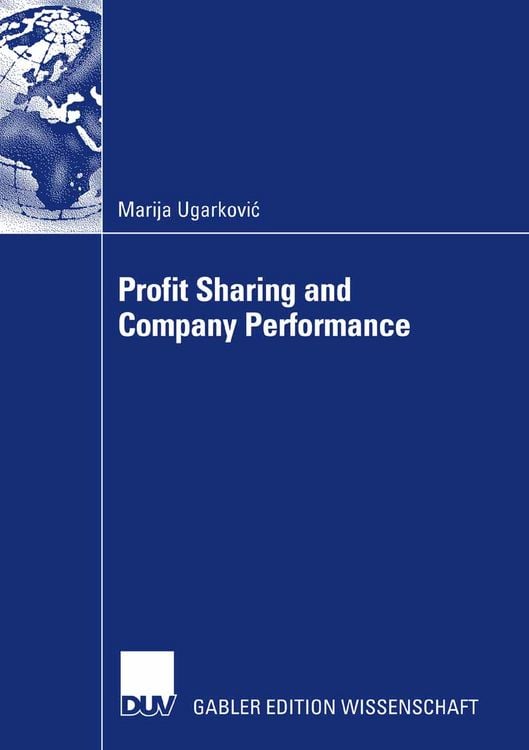 Produktbild: Profit Sharing and Company Performance