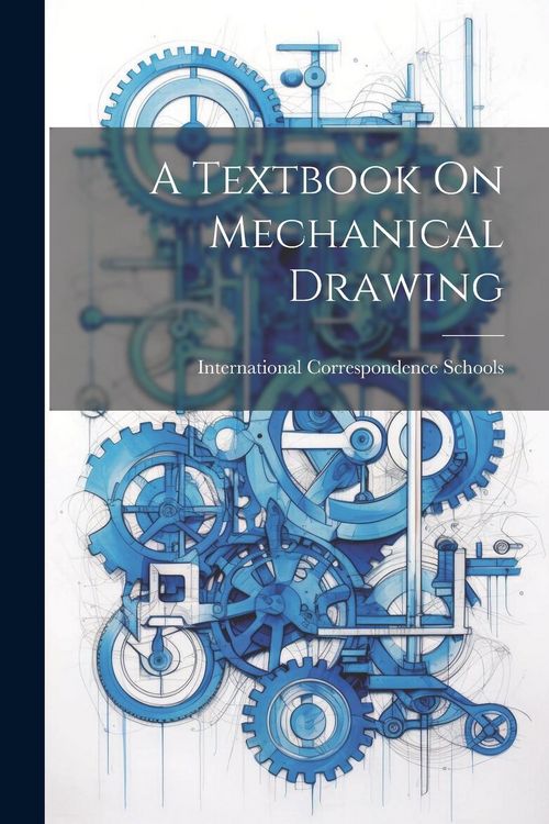 Produktbild: A Textbook On Mechanical Drawing
