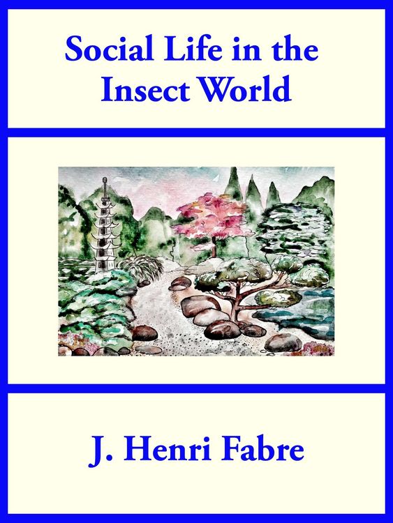 Produktbild: Social Life in the Insect World