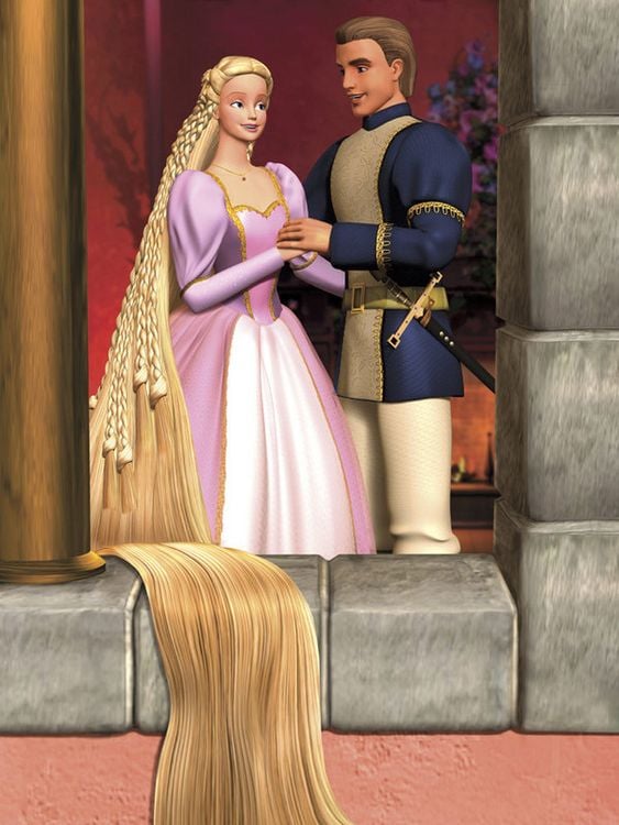 Produktbild: Barbie - Rapunzel