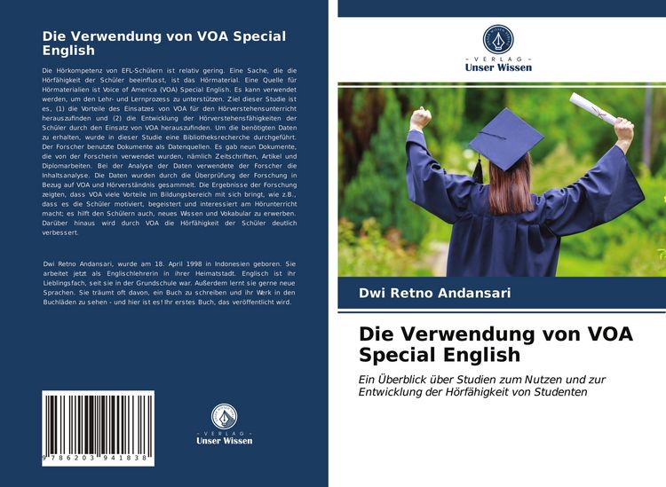 Produktbild: Die Verwendung von VOA Special English