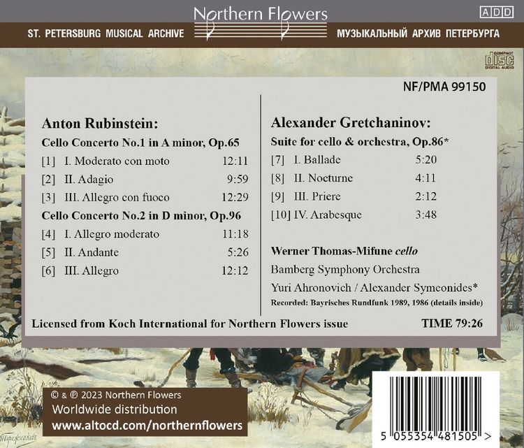 Produktbild: Cellokonzerte 1 & 2/Suite f&uuml;r Cello & Orchester