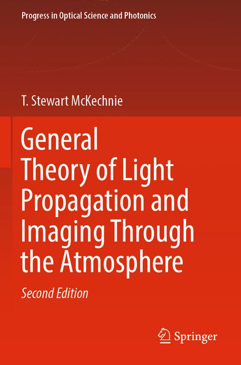 Produktbild: General Theory of Light Propagation and Imaging Through the Atmosphere