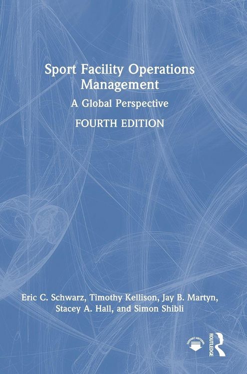 Produktbild: Sport Facility Operations Management
