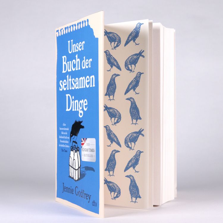 Produktbild: Unser Buch der seltsamen Dinge