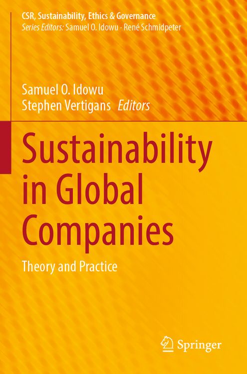 Produktbild: Sustainability in Global Companies
