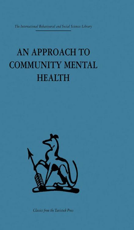 Produktbild: An Approach to Community Mental Health