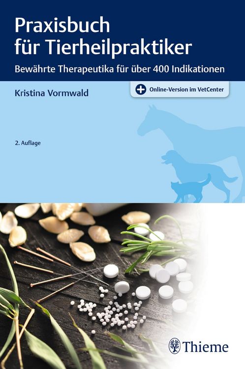 Produktbild: Praxisbuch f&uuml;r Tierheilpraktiker