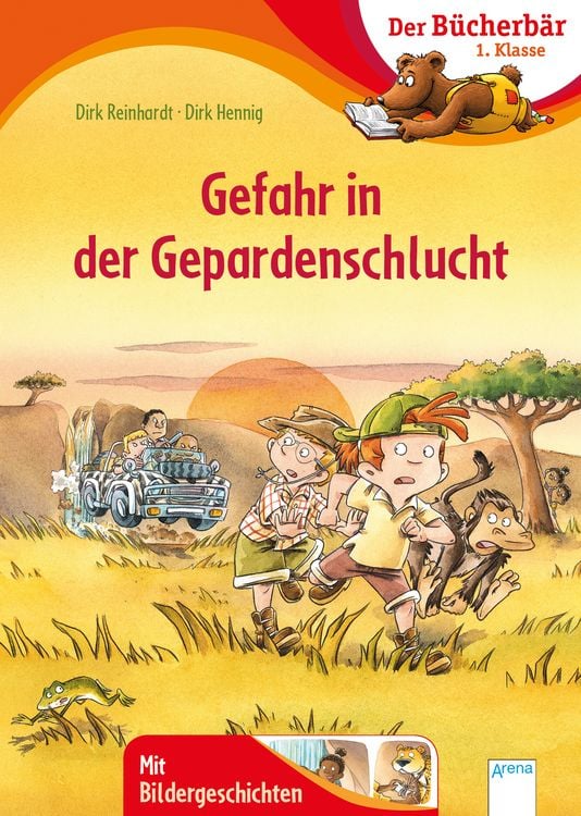 Produktbild: Gefahr in der Gepardenschlucht