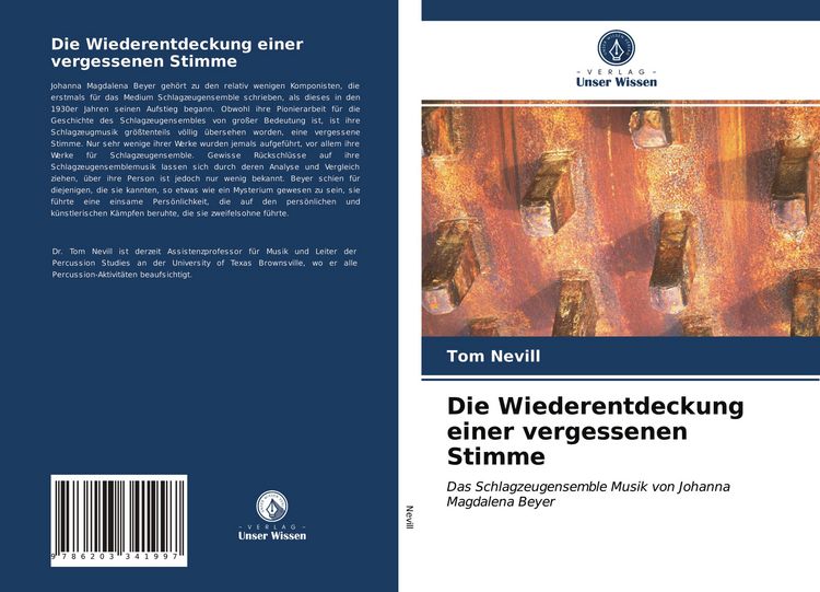 Produktbild: Die Wiederentdeckung einer vergessenen Stimme