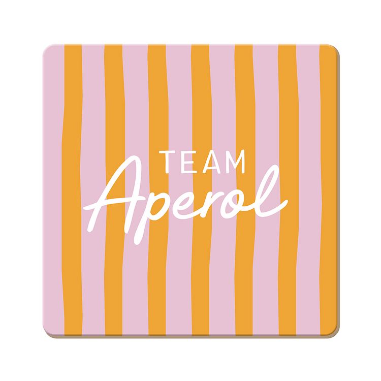 Produktbild: Korkuntersetzer Team Aperol