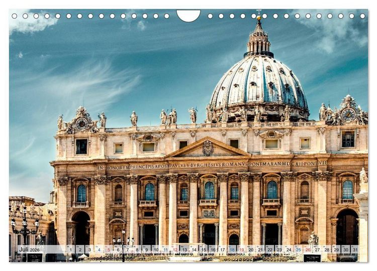Produktbild: Roma (Wandkalender 2026 DIN A4 quer), CALVENDO Monatskalender