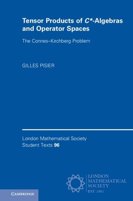Produktbild: Tensor Products of C*-Algebras and Operator Spaces