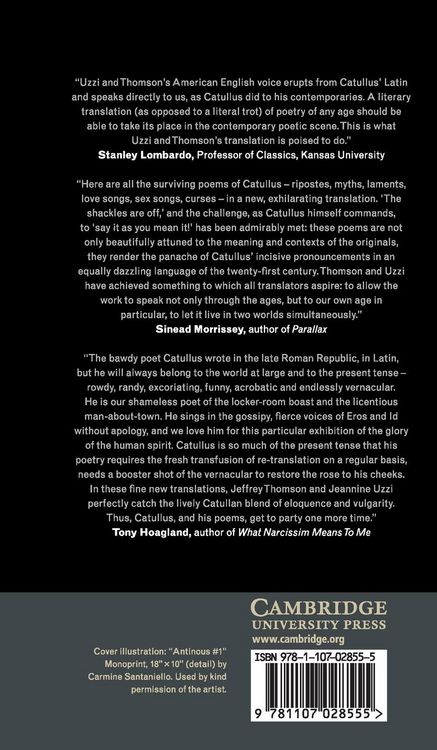 Produktbild: The Poems of Catullus