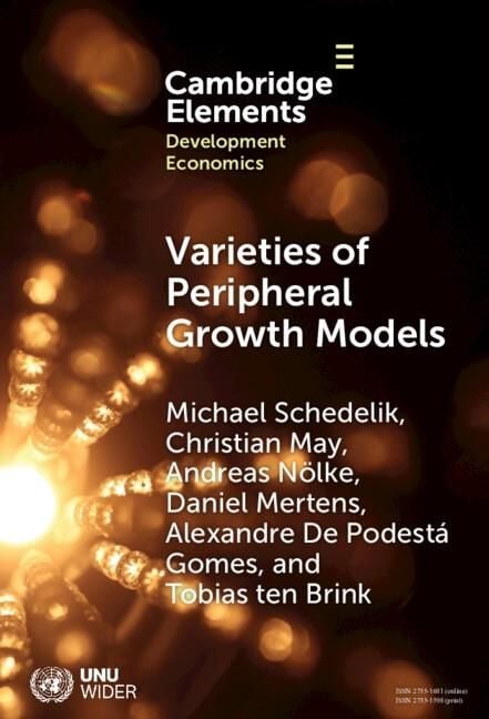 Produktbild: Varieties of Peripheral Growth Models