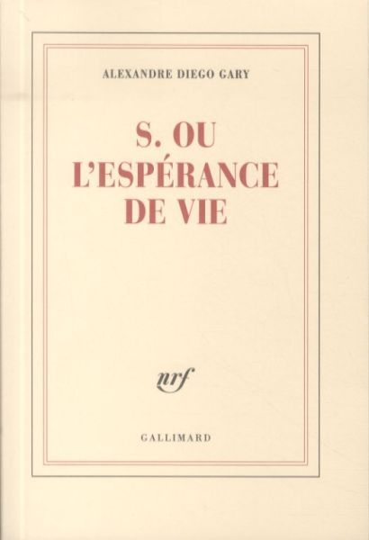 Produktbild: S. ou L'esp&eacute;rance de vie