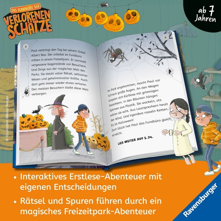 Produktbild: Das Fundb&uuml;ro der verlorenen Sch&auml;tze - Geisterspuk