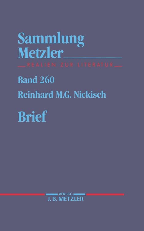 Produktbild: Brief