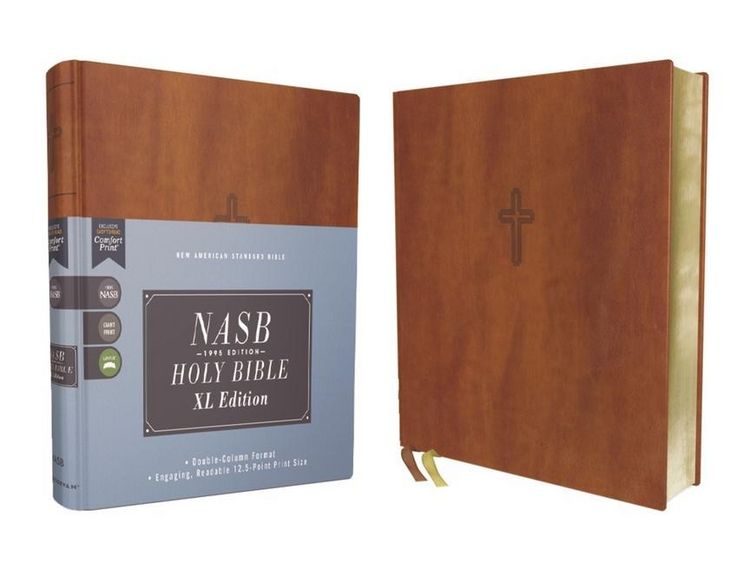 Produktbild: Nasb Holy Bible Xl /e Leathers