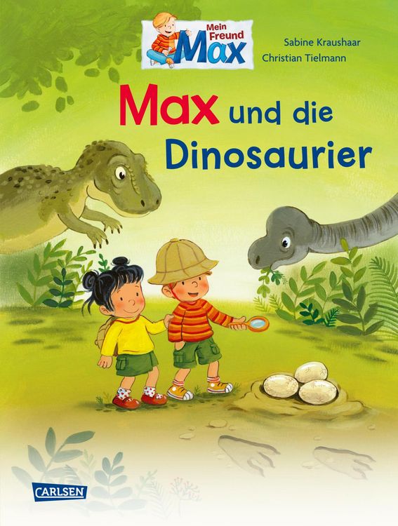 Produktbild: Max-Bilderb&uuml;cher: Max und die Dinosaurier