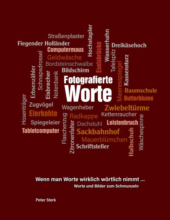 Produktbild: Fotografierte Worte