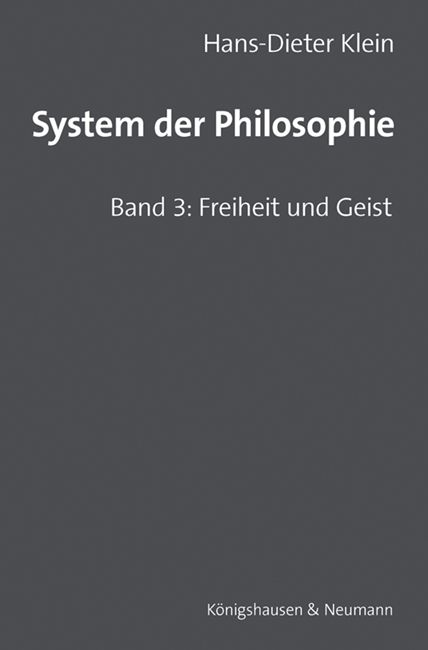 Produktbild: System der Philosophie