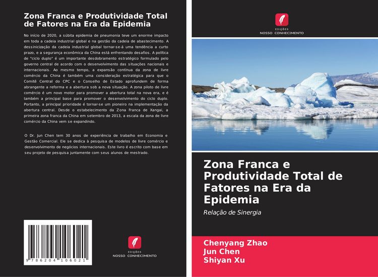Produktbild: Zona Franca e Produtividade Total de Fatores na Era da Epidemia