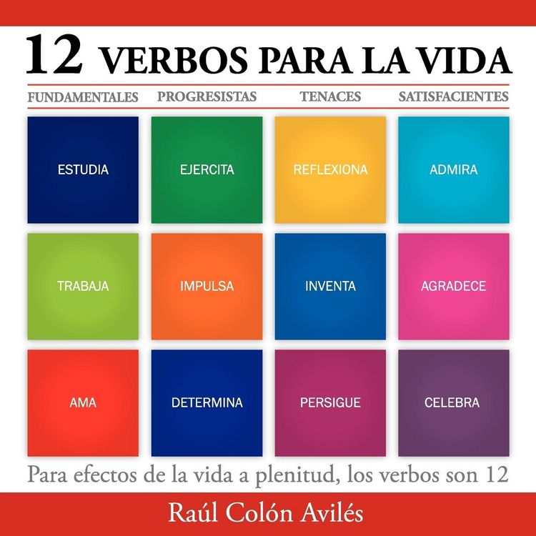 Produktbild: 12 Verbos para la Vida