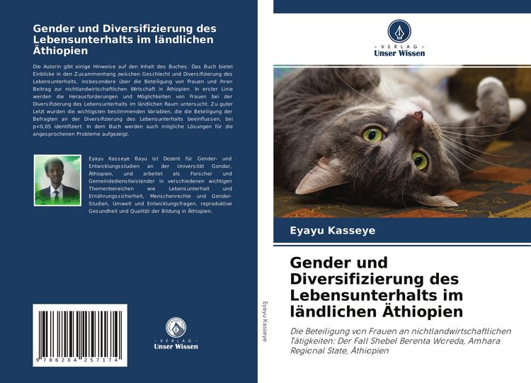 Produktbild: Gender und Diversifizierung des Lebensunterhalts im l&auml;ndlichen &Auml;thiopien