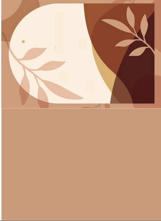 Produktbild: Design Paper Mindful Flow A5