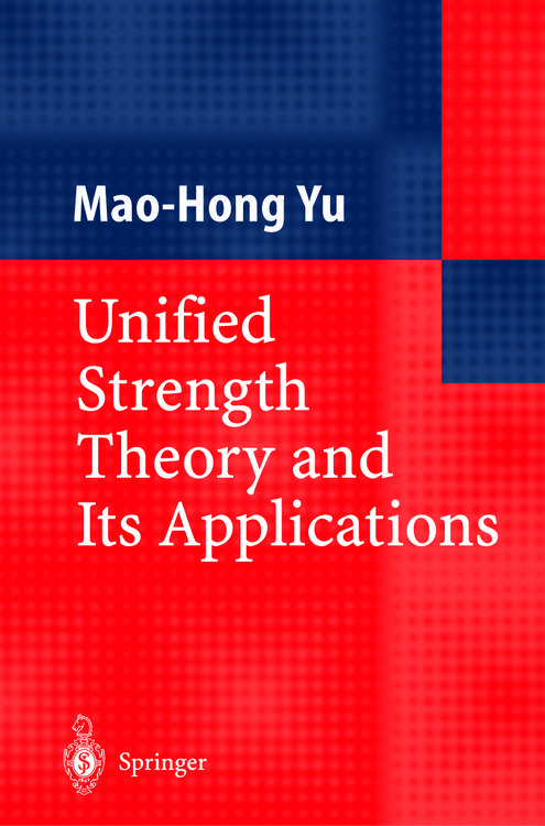 Produktbild: Unified Strength Theory and Its Applications